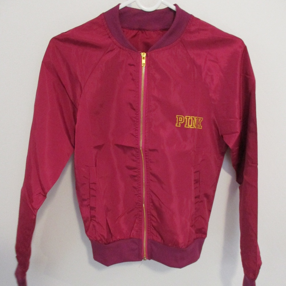 New Women Victorias Secret Pink Jacket